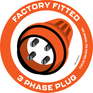 3 Phase Plug Sticker