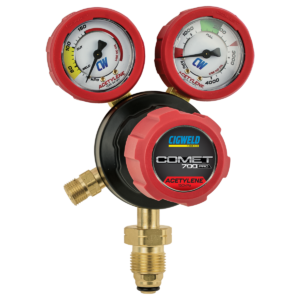 COMET 700 Acetylene Regulator, VI 150kPa