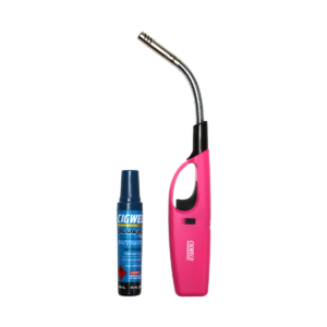 JET426 Flexi Lighter Pink with 18mL Butane