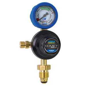 COMET 500 Argon Preset Regulator, VI 200kPa