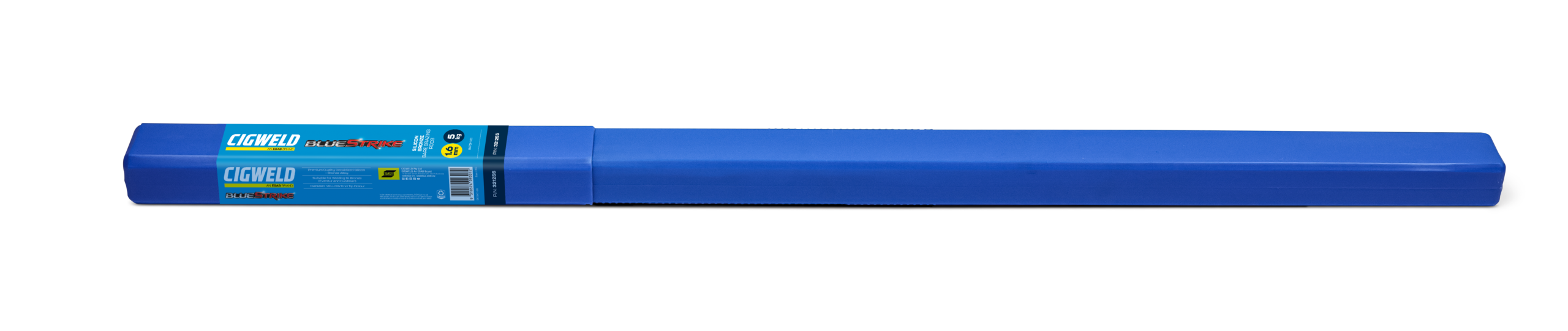 CIGWELD BlueStrike Silicon Bronze RB Cu Si-A Brazing and TIG Rods, 1.6mm, 5kg Pack