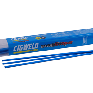 BlueStrike Flux Coated Manganese Bronze (RB Cu Zn-C) - Brazing Rods