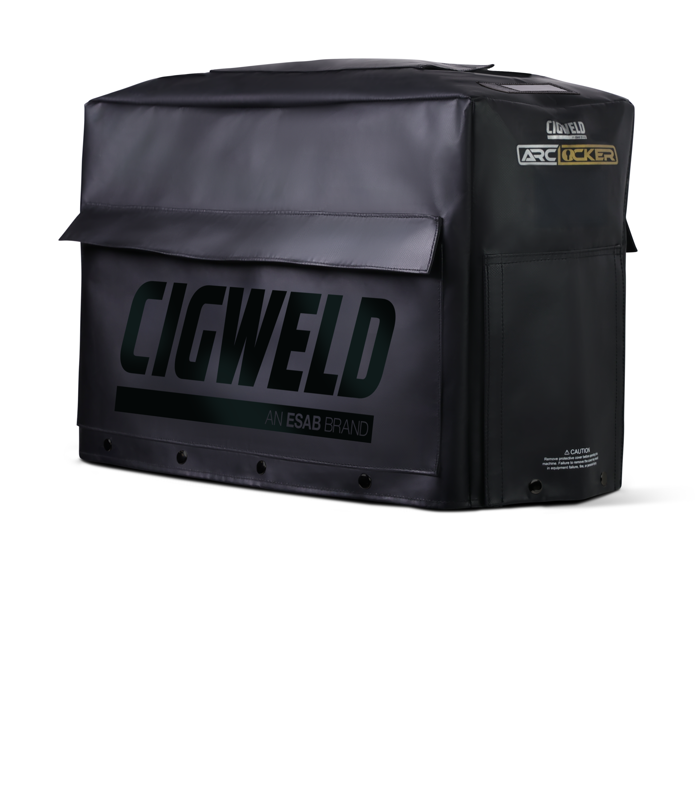 CIGWELD ArcLocker Premium Welder Machine Cover, Flame Retardant 1000D, Medium