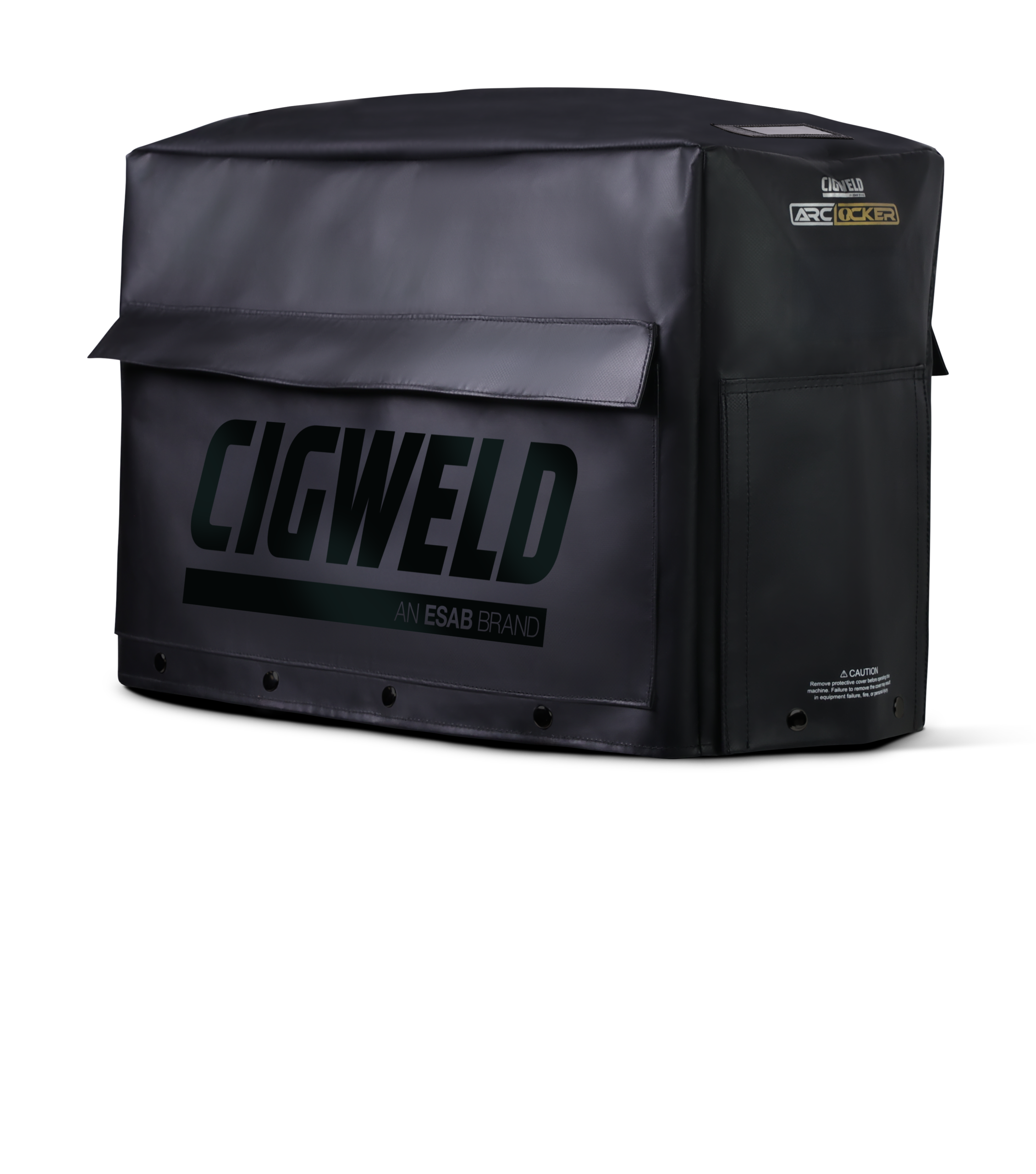 CIGWELD ArcLocker Premium Welder Machine Cover, Flame Retardant 1000D, Large