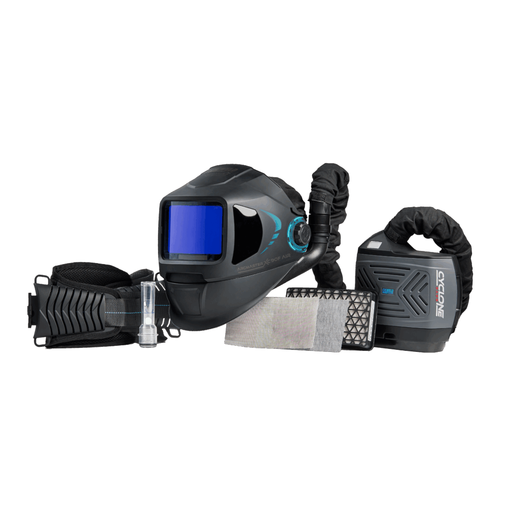 Arcmaster XC90F with Cyclone PAPR – Trade Kit