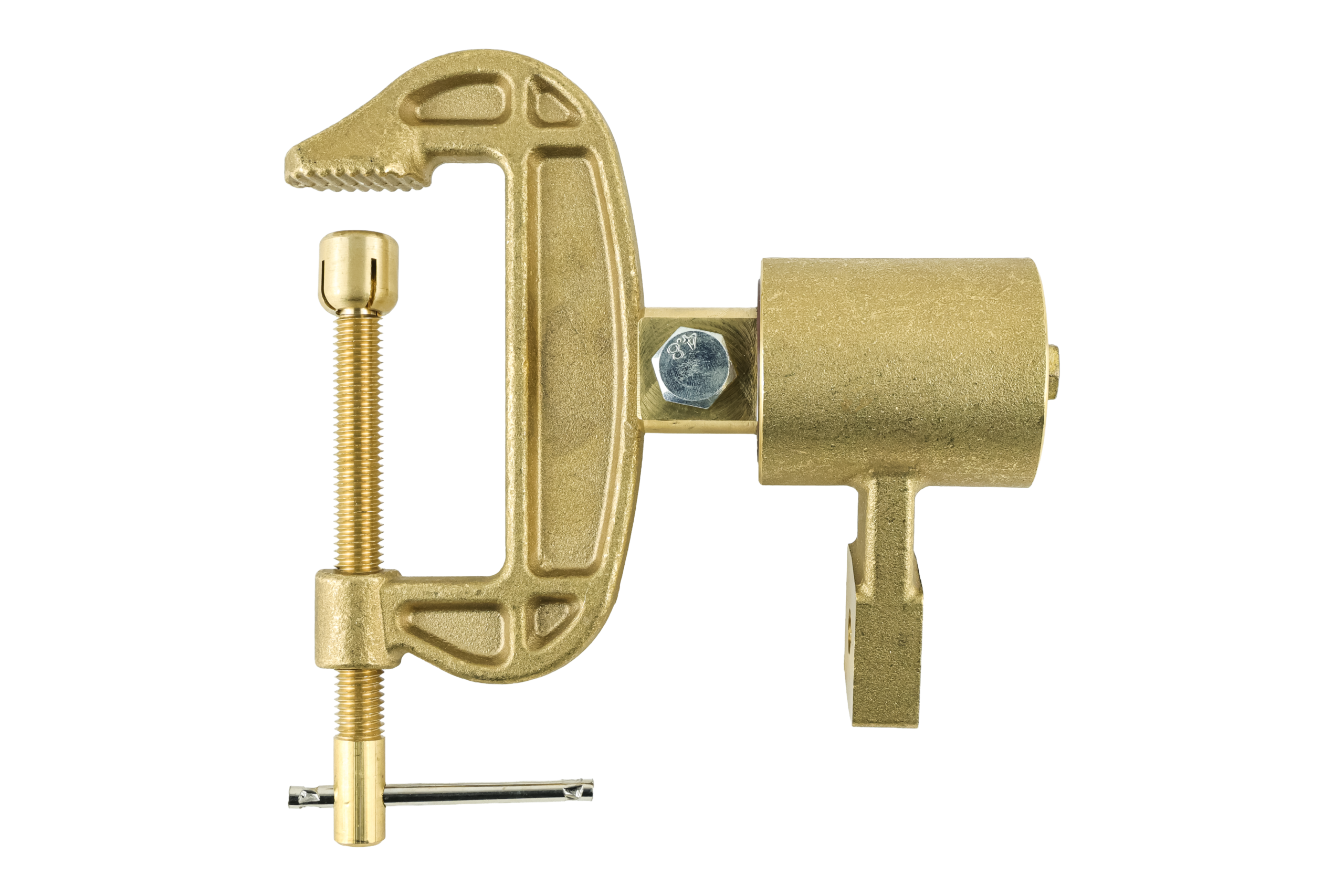 CIGWELD Rotary Welding Earth Clamp, Brass, 600A