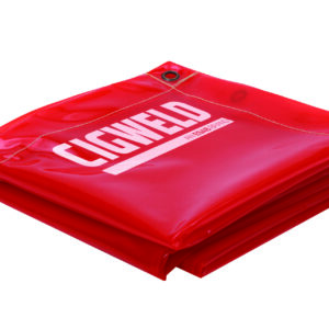 Arc Up! Premium Welding Curtain - Red CTX 1800R