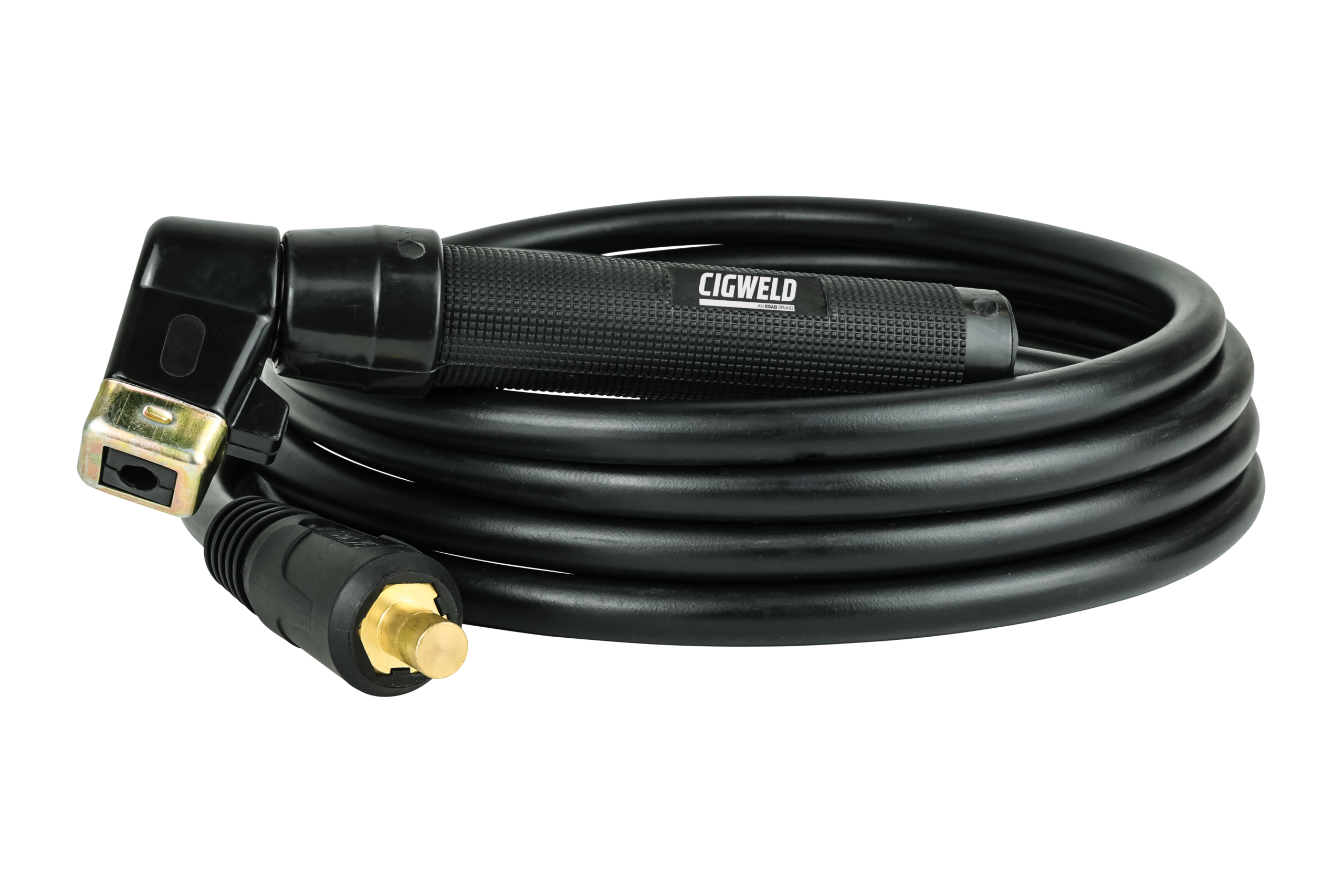 CIGWELD FLX Stick Welding Electrode Holder Lead, Pure Copper, 50mm DINSE, 8m, 50mm² Cable