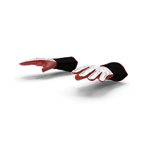 Aluminized Heat Resistant Welding Gloves.H03.2k