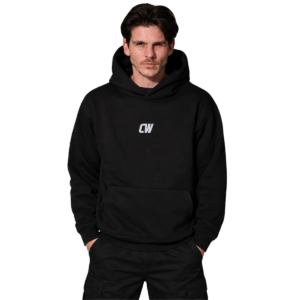 CW Black Hoodie