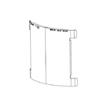 Front Cover Lens – Clear (2-Pack) – WHCL124F