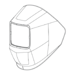 Arcmaster XC90F Welding Helmet