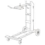 Transmig HD Trolley with Storage Drawer