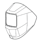 Arcmaster XC8 Welding Helmet