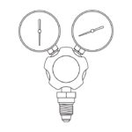 Gas regulator/Flowmeter