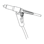 TIG Torch, 8m Lead and Remote Control