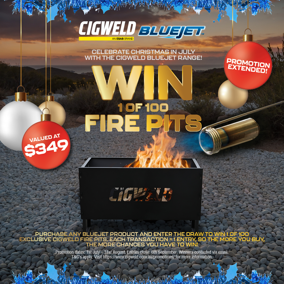 2026 Christmas in July Giveaway