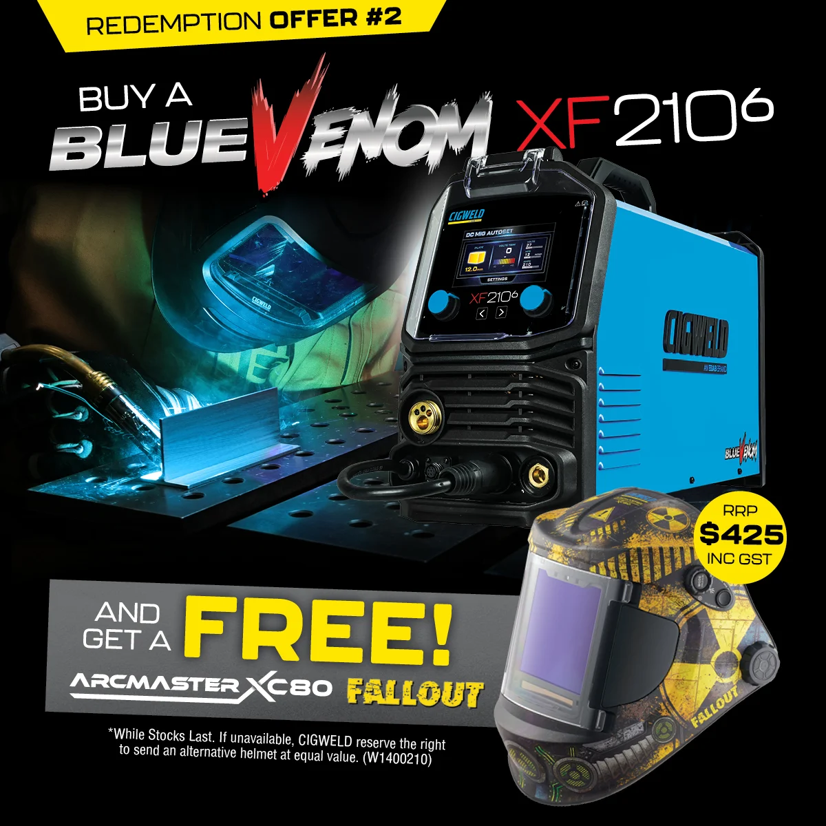 BlueVenom XF210 6-in-1 Redemption