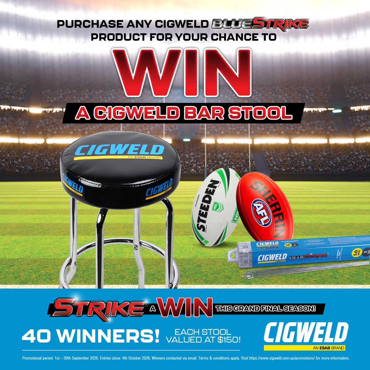 Strike A Win With BlueStrike!