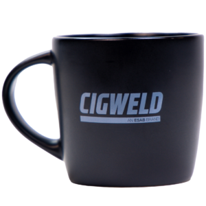Ceramic Coffee Mug - Black/Grey