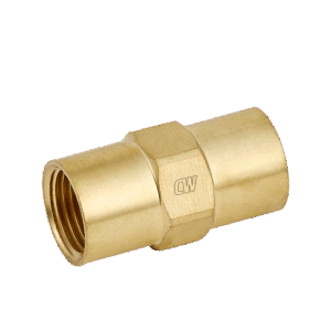 BlueJet Fitted Hose Joiner RH, Female Both Ends