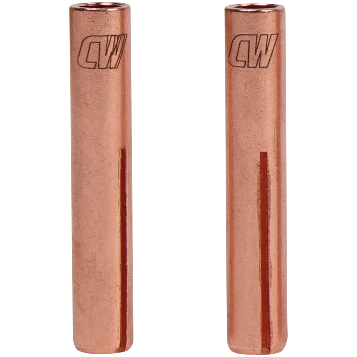 CIGWELD Dimex Copper TIG Collets for 9/20 Series Torches, 3.2mm, 2 Pack