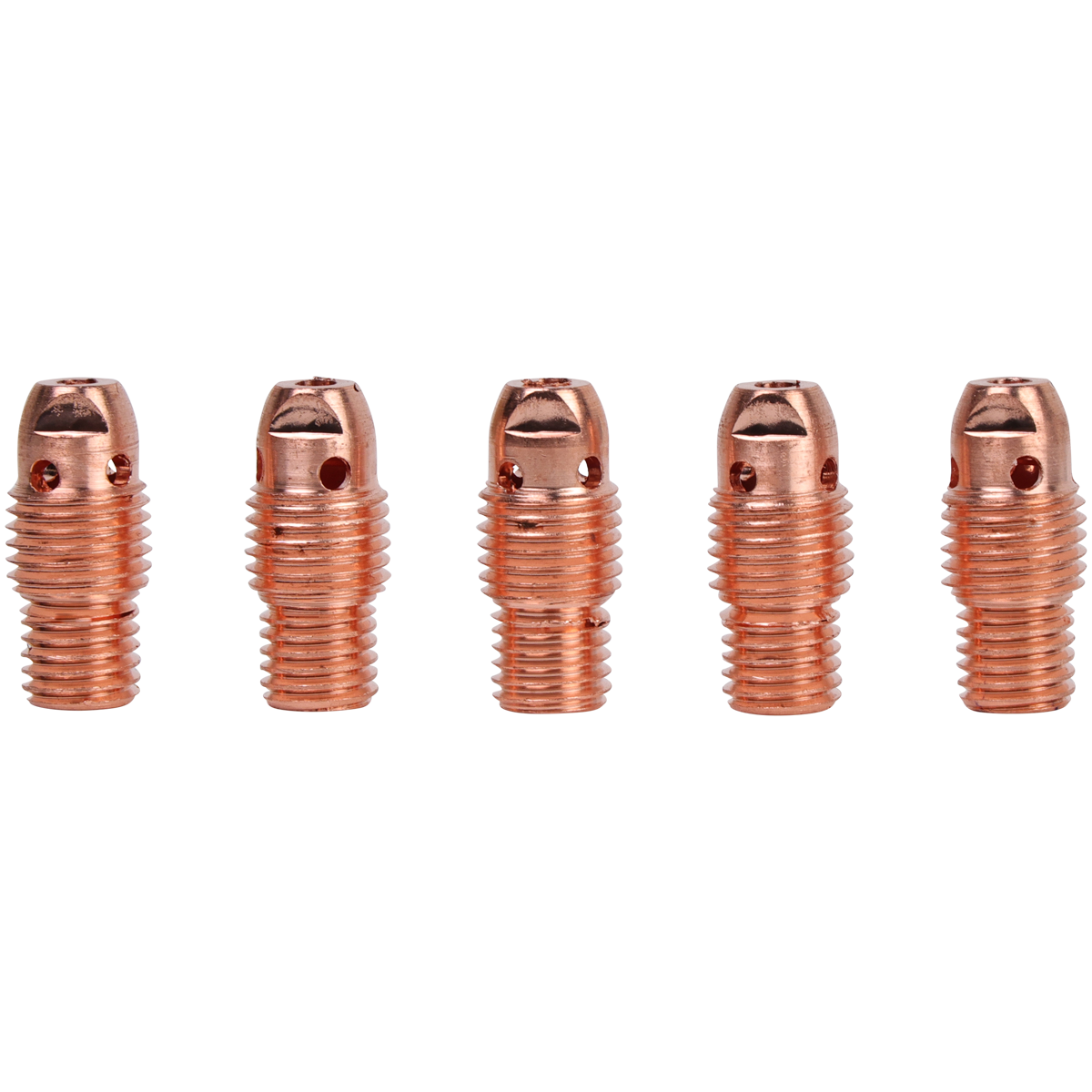 CIGWELD Dimex Copper Collet Body for 9/20 Series TIG Torches, 1.6mm, 5 Pack