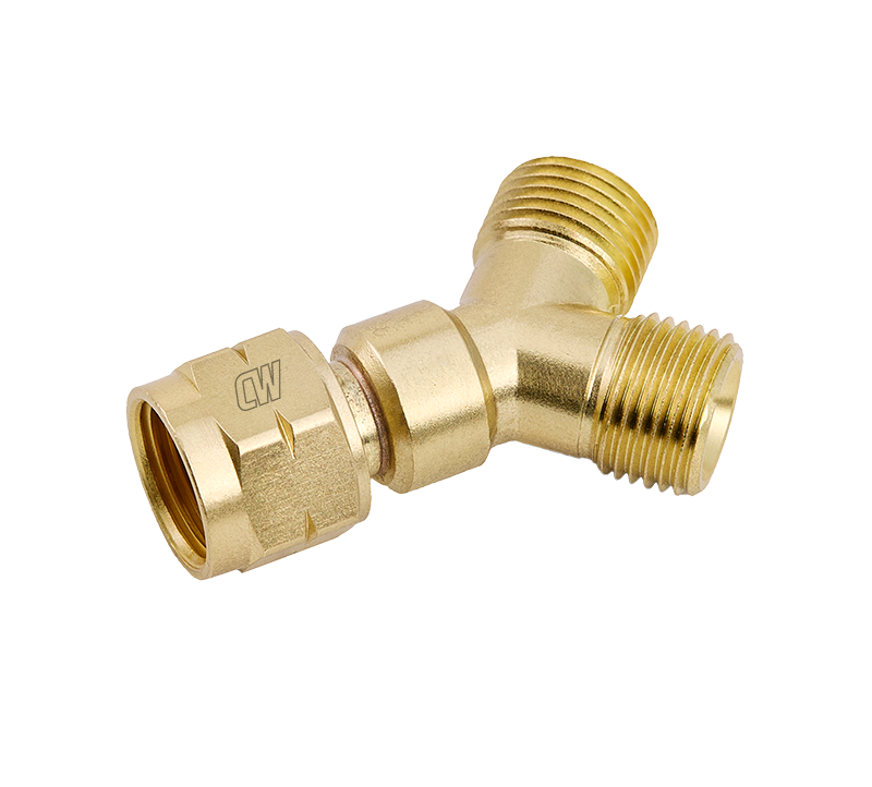 Cigweld BlueJet Y-Piece Adaptor | Electroweld — image 2