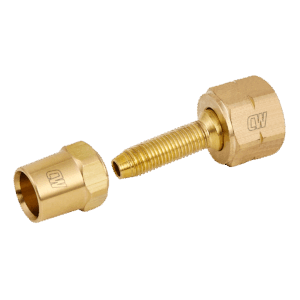 BlueJet Hose Connection Kit LH (5mm), Screw Type