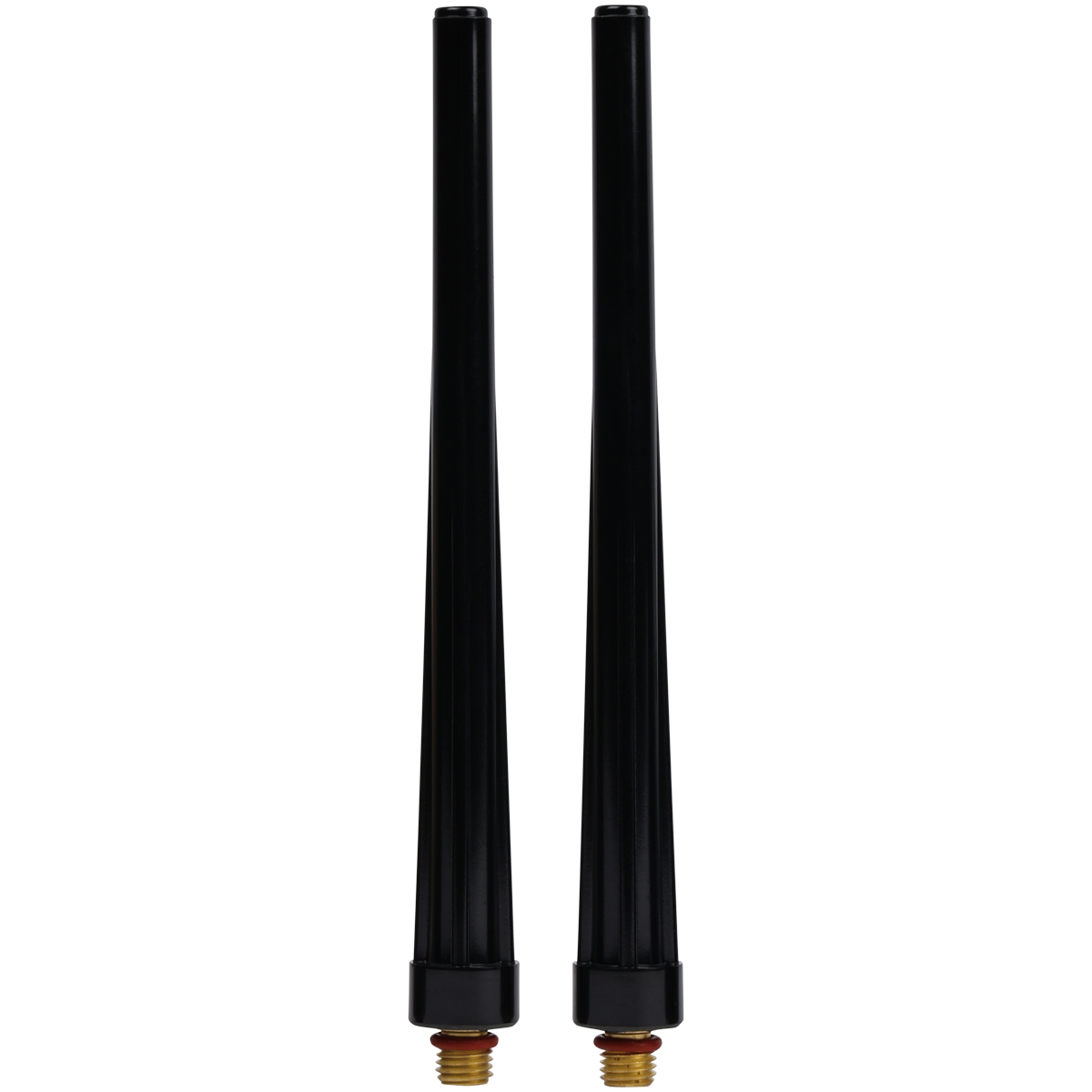 CIGWELD Dimex TIG Torch Back Cap for 9/20 Series, Long, 2 Pack