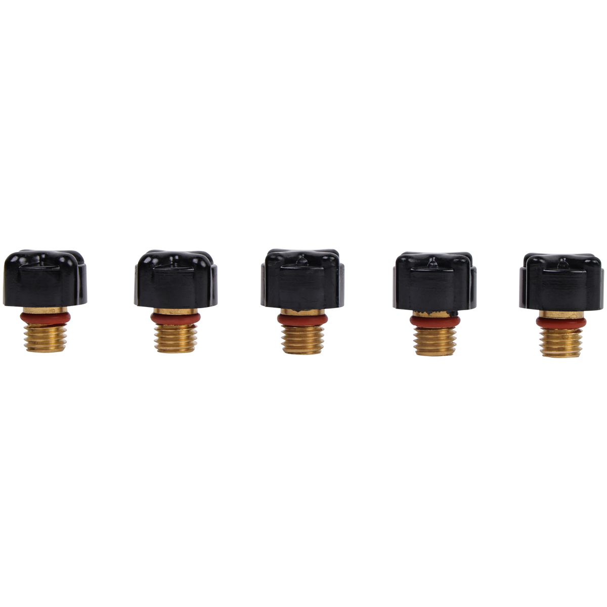 CIGWELD Dimex TIG Torch Back Cap for 9/20 Series, Short, 5 Pack