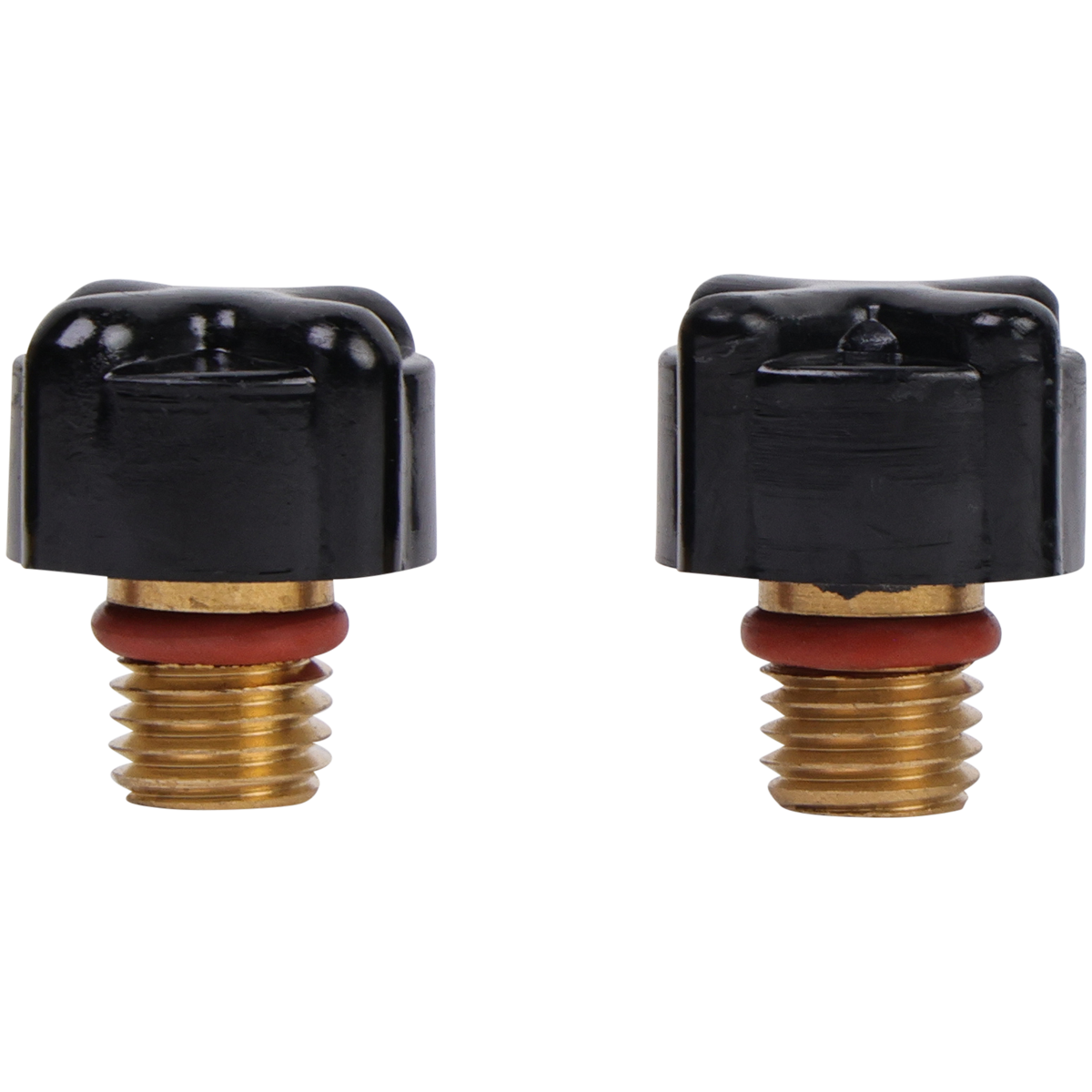 CIGWELD Dimex TIG Torch Back Cap for 9/20 Series, Short, 2 Pack