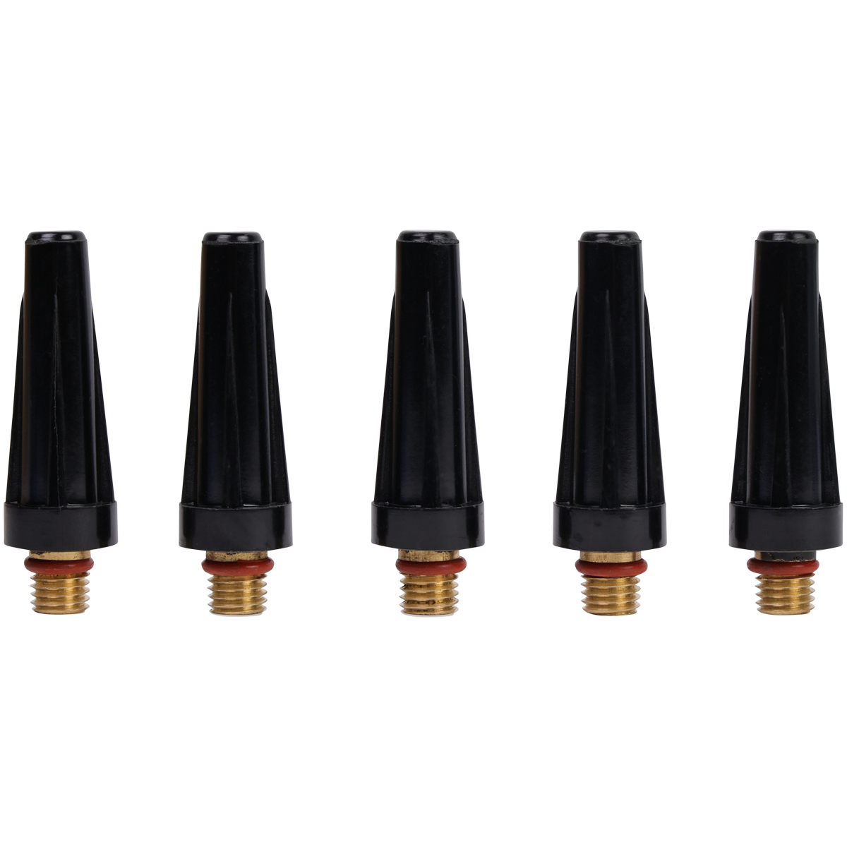 CIGWELD Dimex TIG Torch Back Cap for 9/20 Series, Medium, 5 Pack