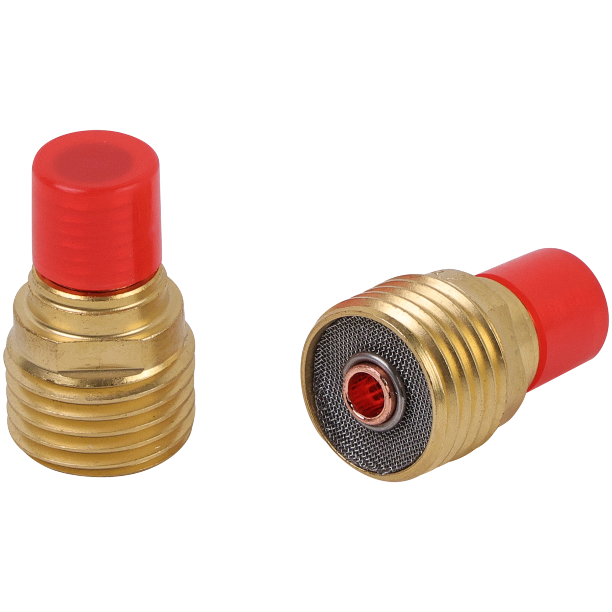 CIGWELD Dimex Gas Lens Collet Body for 9/20 Series TIG Torches, 2 Pack, 3.2mm