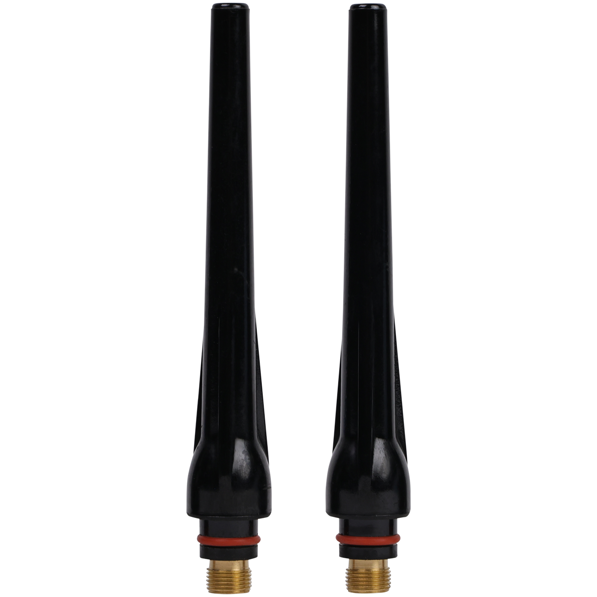 CIGWELD Dimex TIG Torch Back Cap for 17/18/26 Series, Long, 2 Pack