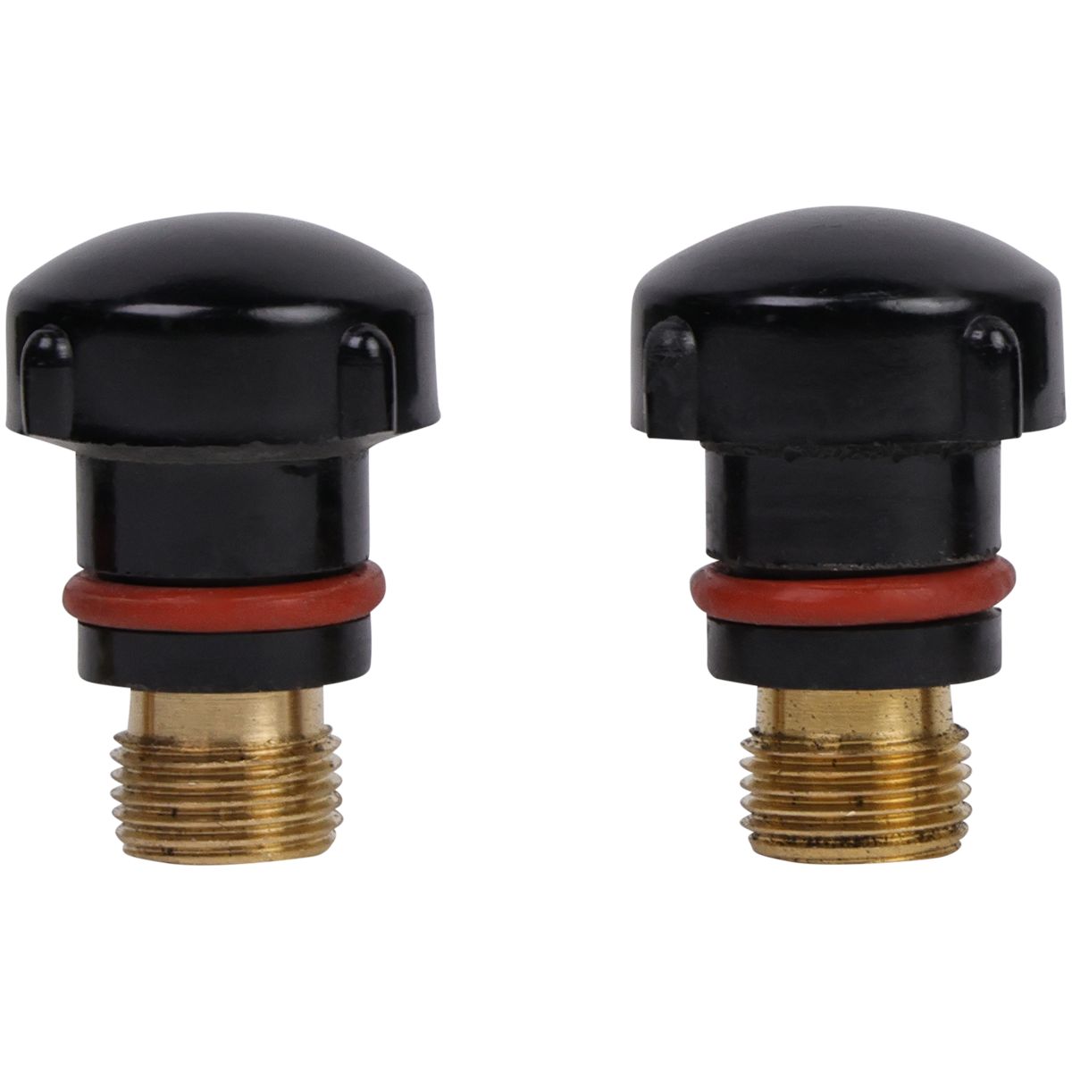 CIGWELD Dimex TIG Torch Back Cap for 17/18/26 Series, Short, 2 Pack