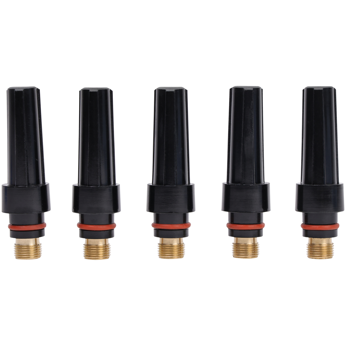 CIGWELD Dimex TIG Torch Back Cap for 17/18/26 Series, Medium, 5 Pack