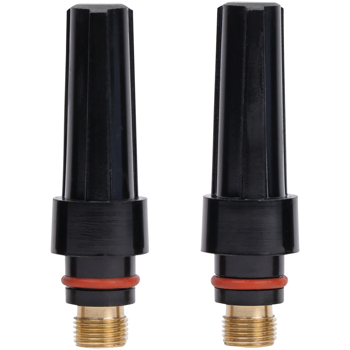 CIGWELD Dimex TIG Torch Back Cap for 17/18/26 Series, Medium, 2 Pack