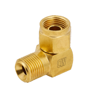 BlueJet Right Angle Connector RH, Male to Female