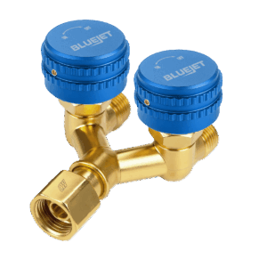 BlueJet Y-Piece Adaptor RH, Oxygen