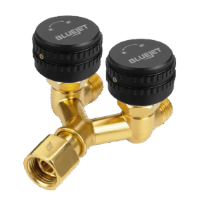 BlueJet Y-Piece Adaptor Inert, RH