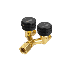 BlueJet Y-Piece Adaptor Inert, RH