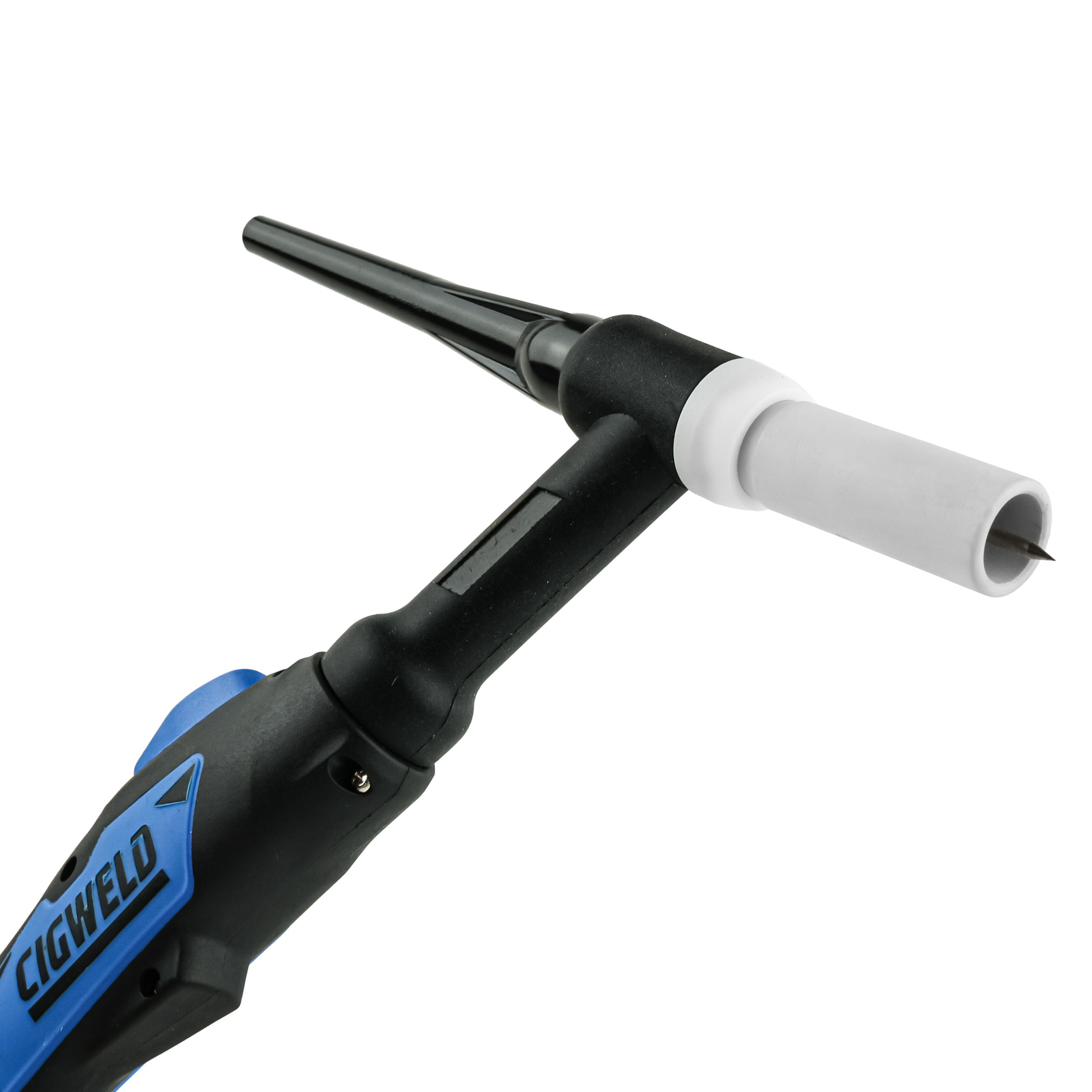 CIGWELD Dimex Elite 26 Series Air Cooled TIG Torch, Standard Head, 8m Lead