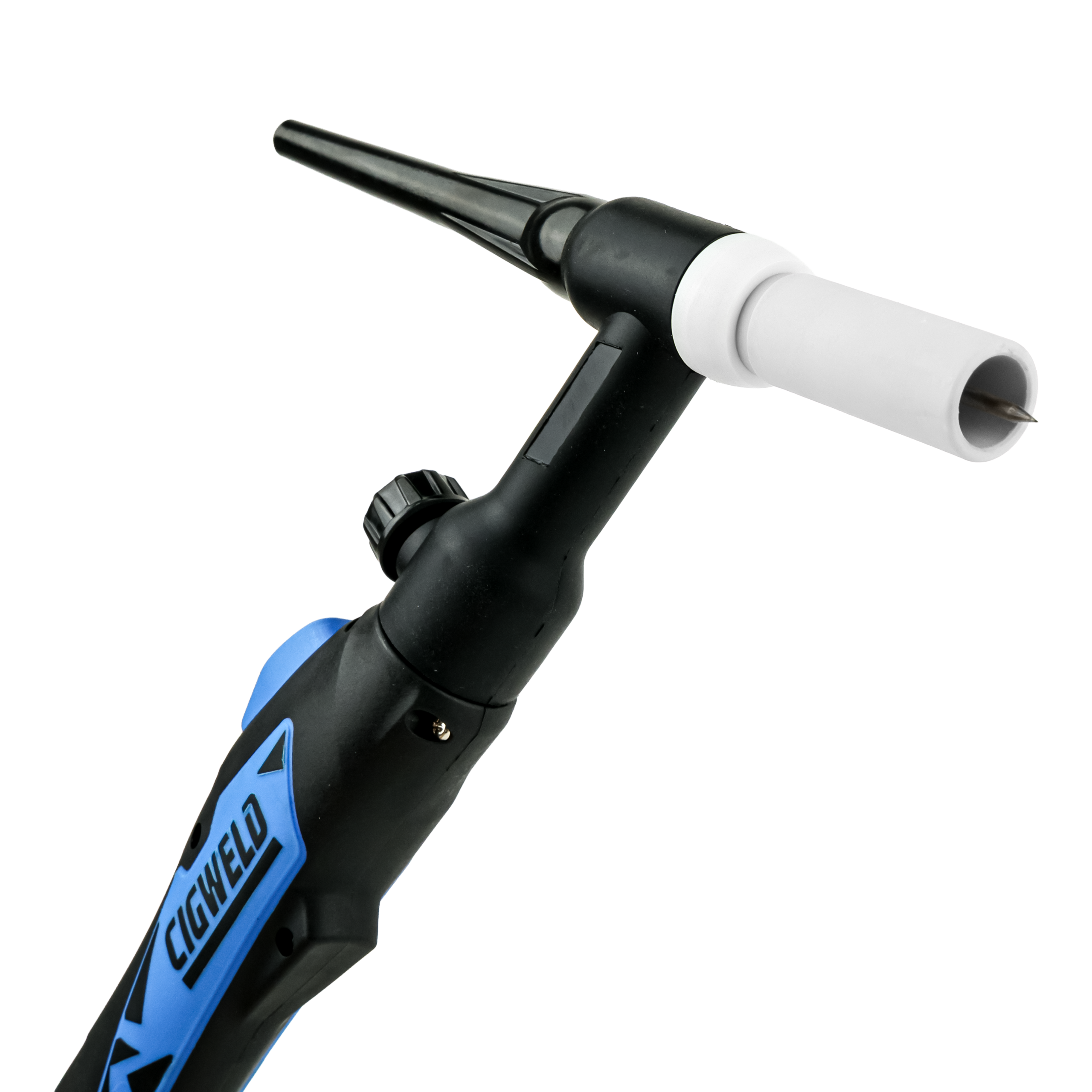 CIGWELD Dimex Elite 26 Series Air Cooled TIG Torch, Flex Head with Gas Valve, 4m Lead