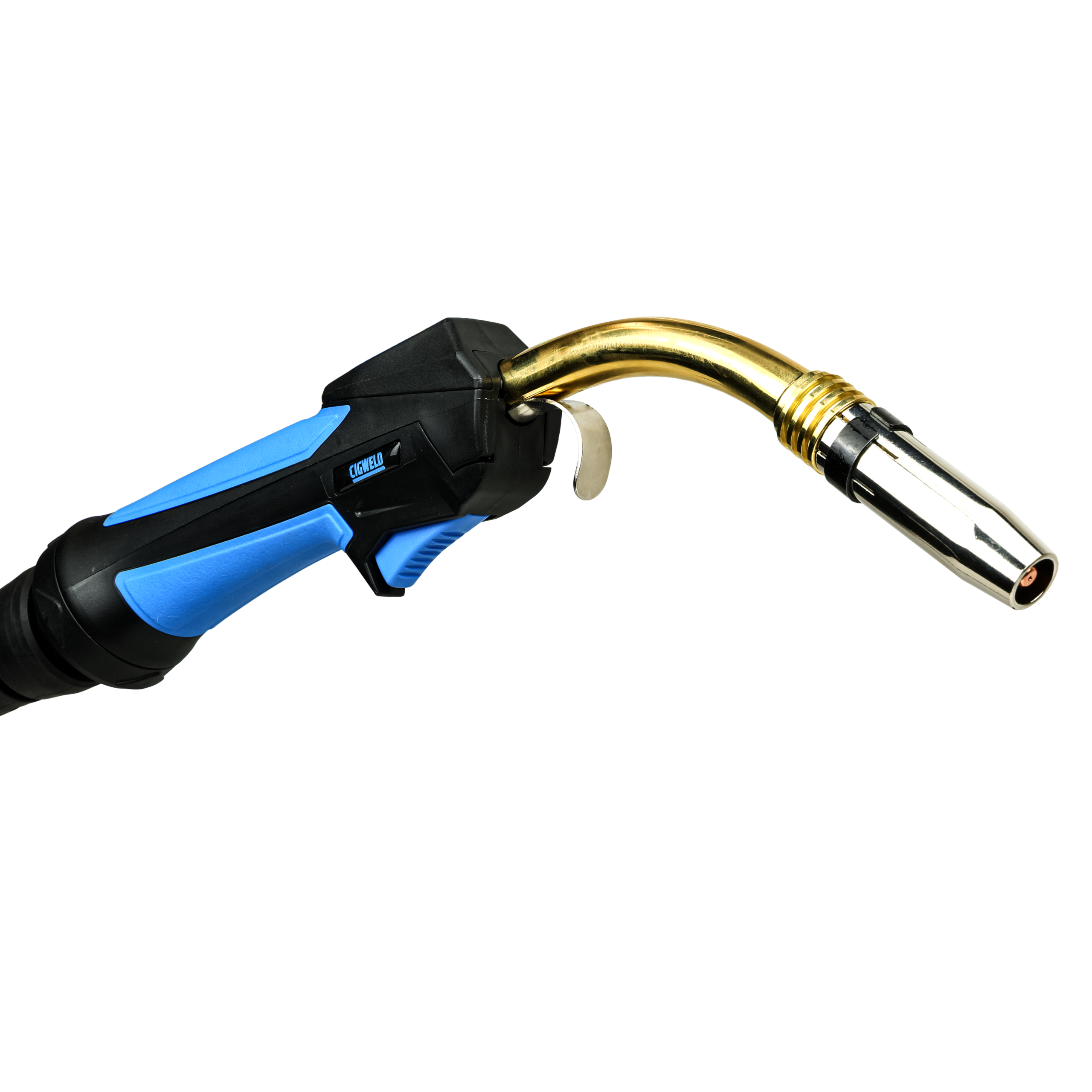 CIGWELD NEXARC DGX24 MIG Gun with 4 Button Remote Control, Euro, 3m Lead