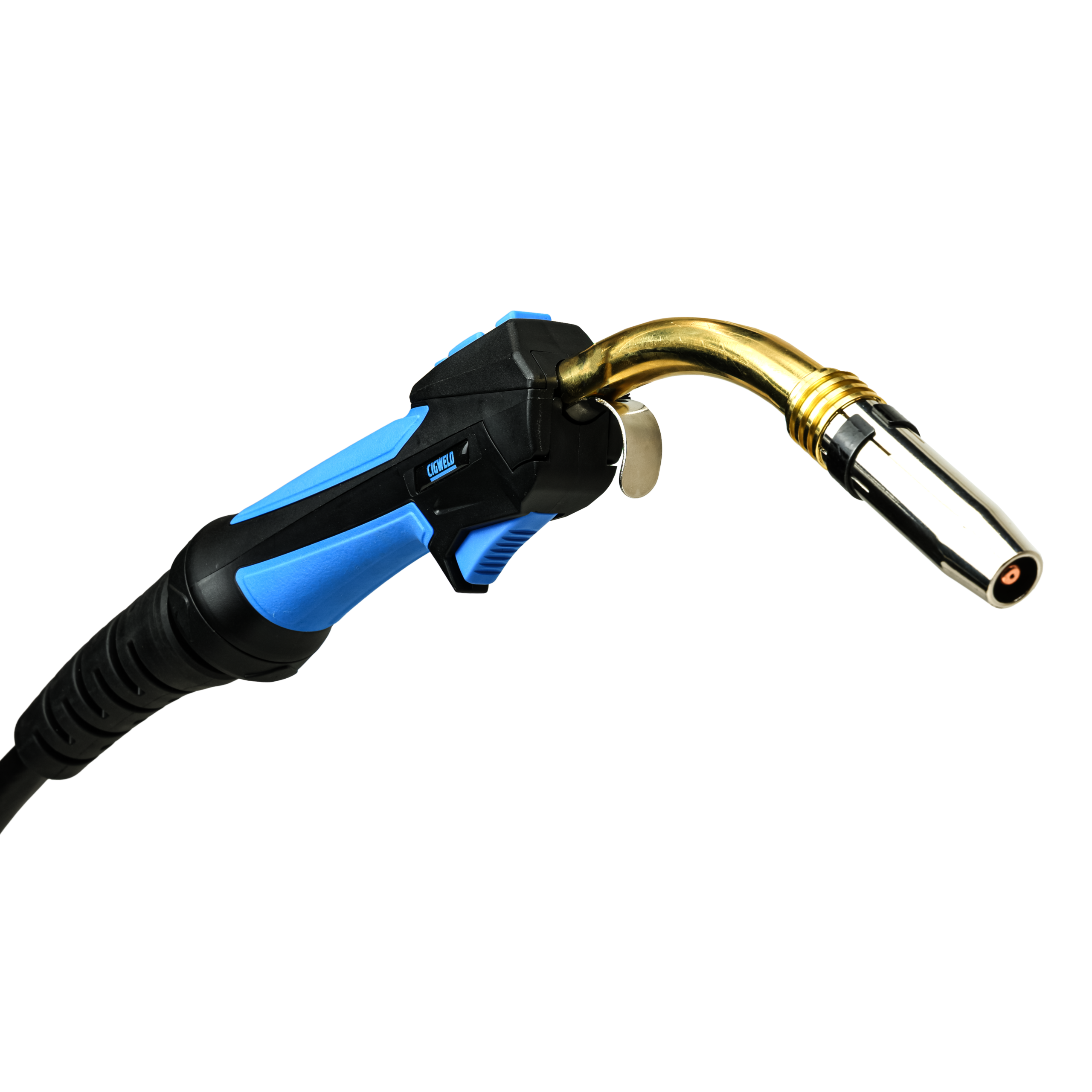 CIGWELD NEXARC DGX24 MIG Gun with 4 Button Remote Control, Euro, 5m Lead