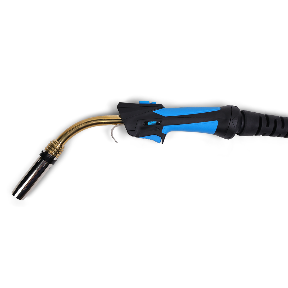 CIGWELD NEXARC DGX36 MIG Gun with OLED Display Control, Euro, 4m Lead