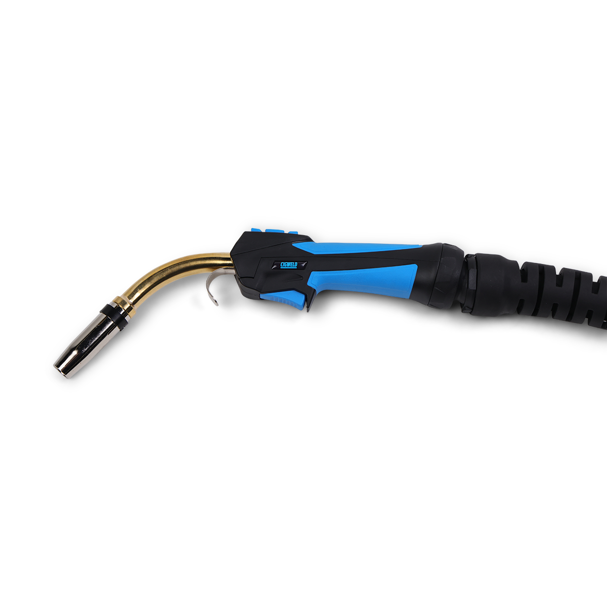CIGWELD NEXARC DGX24W Water Cooled MIG Gun with 4 Button Control, Euro, 3m Lead