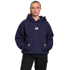 CW Navy Hoodie