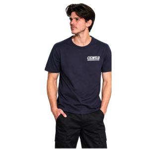 Slim Fit Tee - Navy